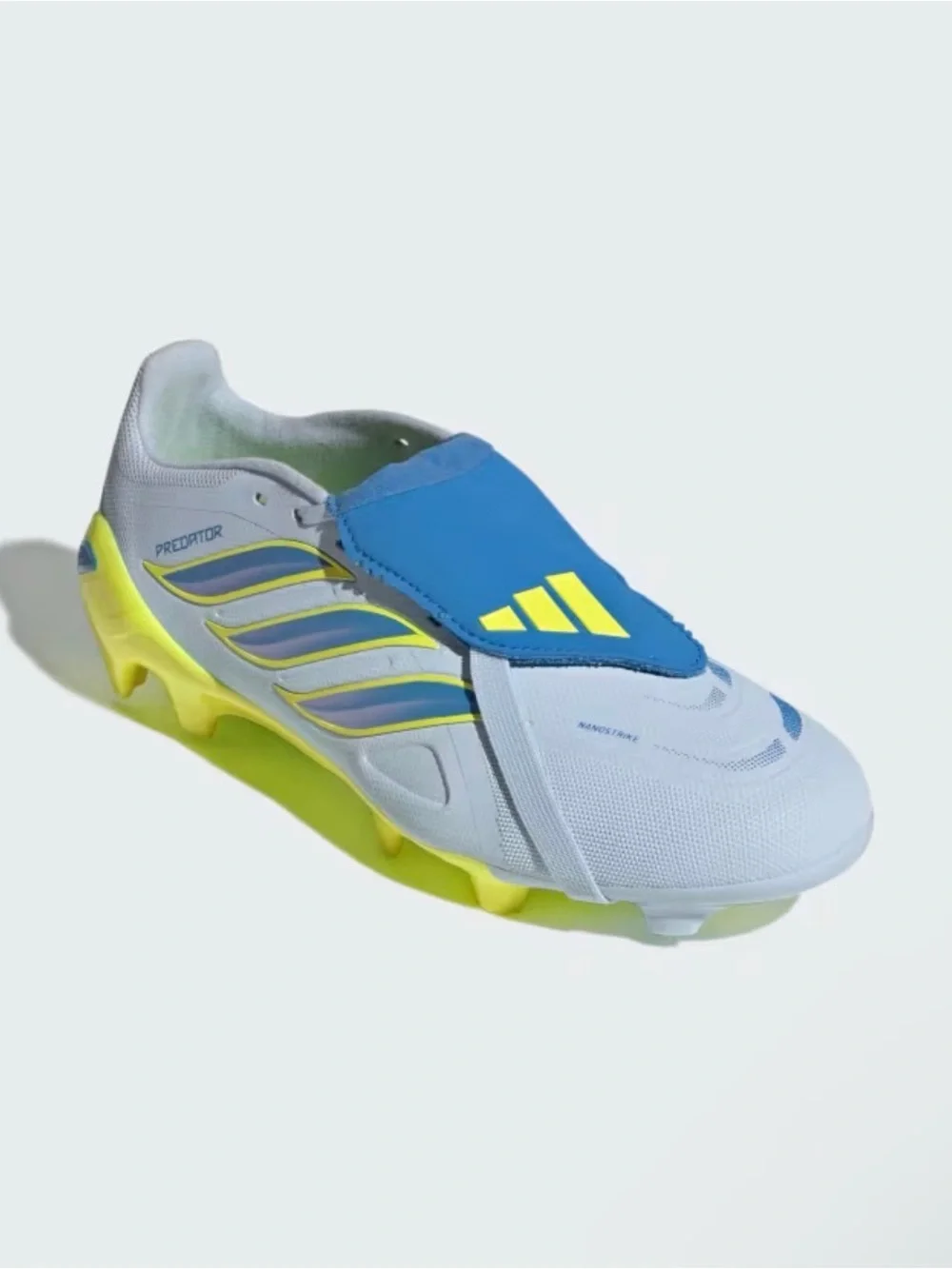 Adidas Predator League Fold-Over Tongue FG Soccer Cleats JS0423 Size 7 M / 8 W